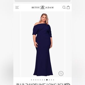 Mother of the Bride Madeline long dress